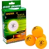 Мячи для настольного тенниса GIANT DRAGON MASTER MT-5693 1star 6шт