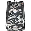 Рюкзак складной портативный WATER RESISTANT PORTABLE 4MONSTER T-CDB-24 24л (Камуфляж синий)