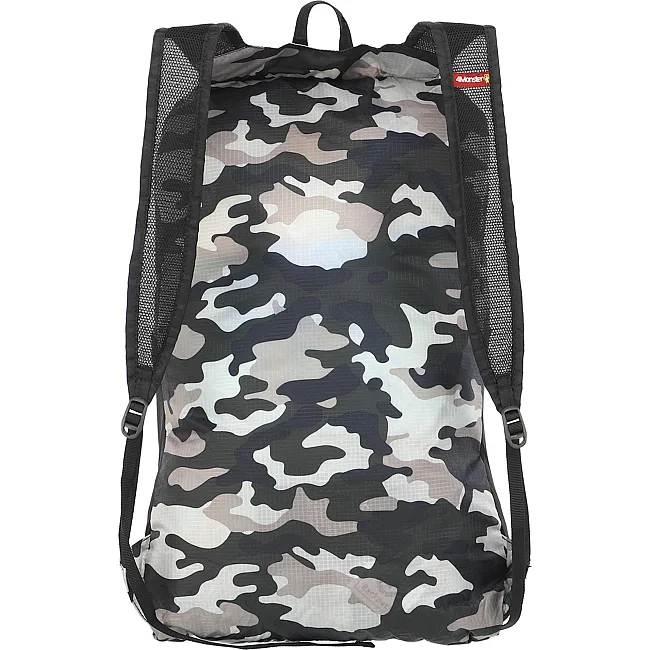 Рюкзак складной портативный WATER RESISTANT PORTABLE 4MONSTER T-CDB-24 24л (Камуфляж синий)