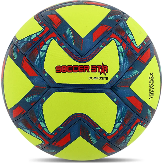 Футбольный мяч
 HIBRED SOCCER STAR FB-6039 №5 PU (Желтый)