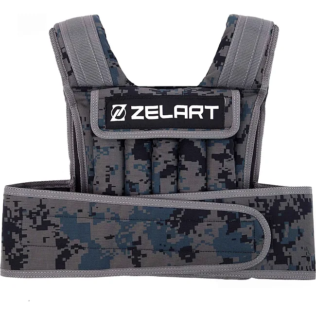 Утяжелительный жилет
 с регулируемым весом ZELART
 WEIGTH VEST TA-7806-10 вес-1-10кг