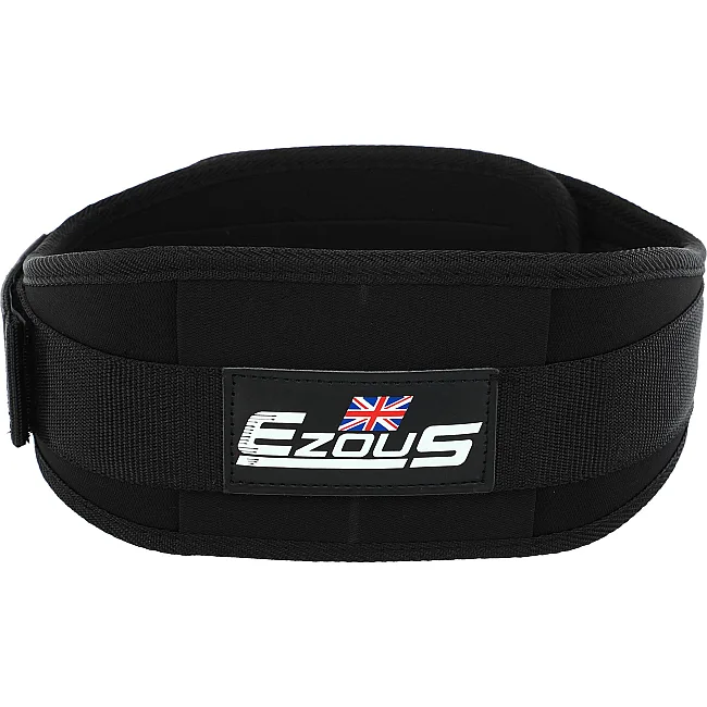 Пояс атлетичний текстильний EZOUS SCHIEK TRAINING BELT O-11 спинка-13см