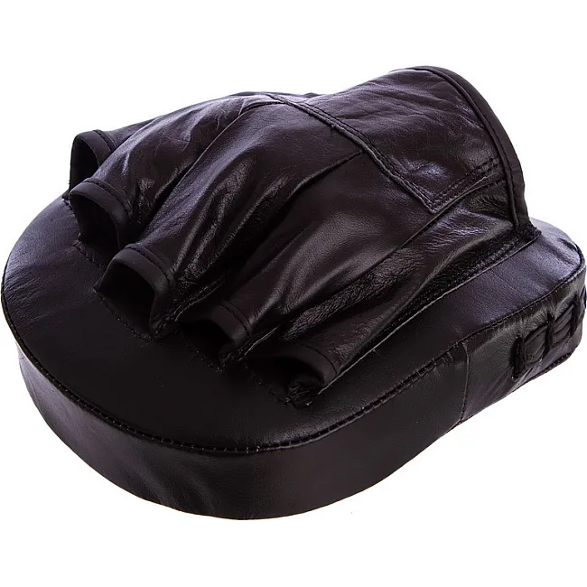 Мини-лапа боксерская изогнутая тренировочная PU FAIRTEX MINI PAD FTX015 18x16x4,5см 2штуки