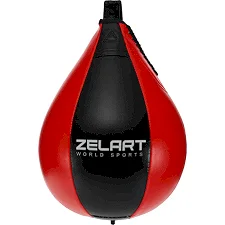 Боксерская груша каплевидная пневматическая ZELART BO-6315 29x18см