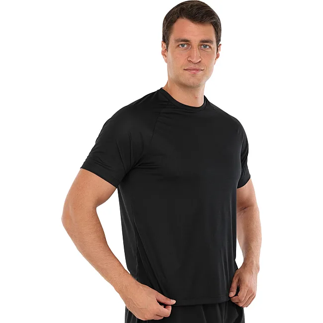 Футболка мужская JOMA

 R-NIGHT 104001-100 (Черный)