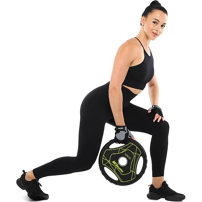 Блин для штанги полиуретановый
 MD Buddy TA-9647-10 51мм 10кг