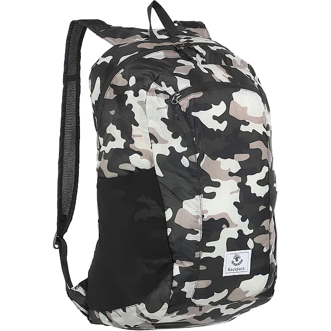 Рюкзак складний портативний WATER RESISTANT PORTABLE 4MONSTER
 T-CDB-24 24л (Камуфляж коричневий)