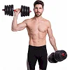Набор трансформер гантели гиря штанга упоры 6в1 SP-SPORT
 LN-1100-30 30кг