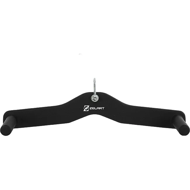 Рукоятка для тяги вниз c широким хватом Lat Pull Down Bar нескользящее покрытие Mdbuddy TA-5392
 52х10х15см