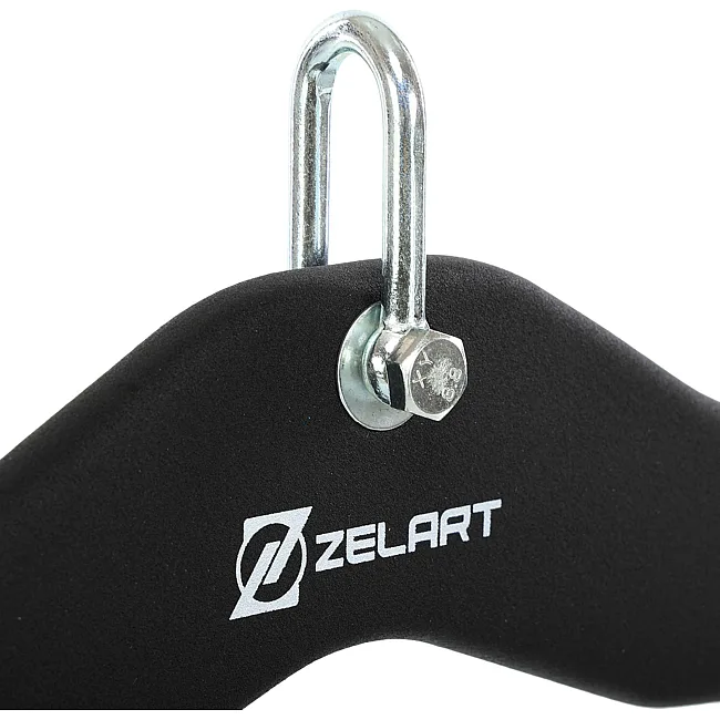 Рукоятка для тяги вниз c широким хватом Lat Pull Down Bar нескользящее покрытие Mdbuddy TA-5392
 52х10х15см