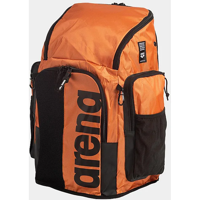 Спортивный рюкзак Arena SPIKY III 45L черный оранжевый 50,8x28x35,6 см