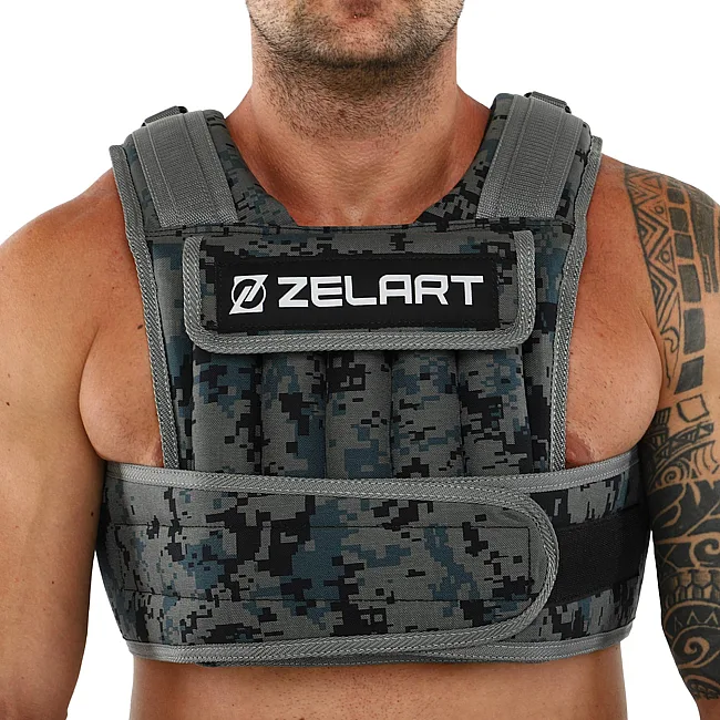 Утяжелительный жилет
 с регулируемым весом ZELART
 WEIGTH VEST TA-7806-10 вес-1-10кг