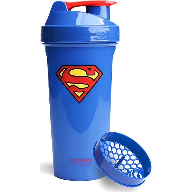 Спортивний шейкер SMARTSHAKE Lite 800ml DC Superman