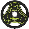 Блин для штанги полиуретановый
 MD Buddy TA-9647-10 51мм 10кг