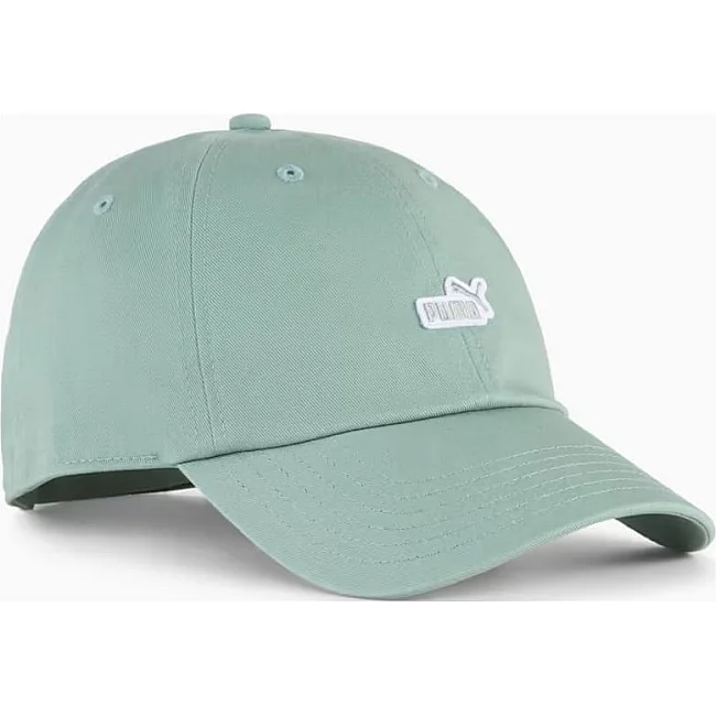 Кепка Puma ESS NO. 1 LOGO PATCH BB Cap зеленый