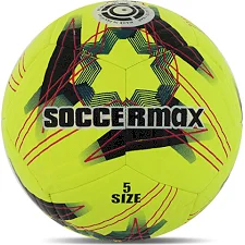 Футбольный мяч SOCCERMAX FIFA FB-8467 №5 PU (Желтый)