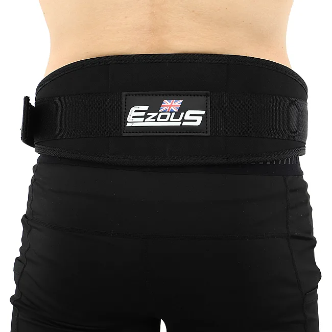 Пояс атлетичний текстильний EZOUS SCHIEK TRAINING BELT O-11 спинка-13см