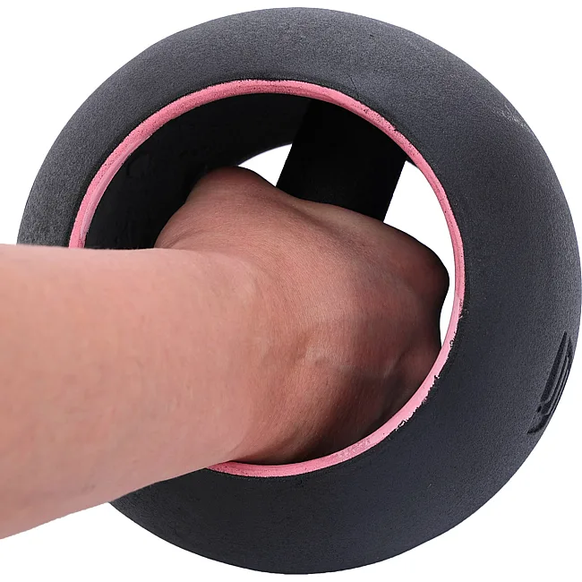 Гиря-колокол чугунная окрашенная BALL BELL LiveUp LP8047-9LB вес 4кг