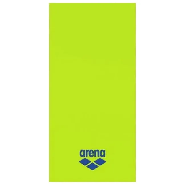 Полотенце Arena MICROFIBER GYM TOWEL салатовое 100 х 50 см