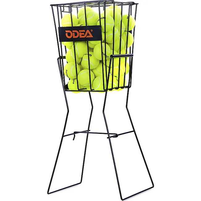 Корзина для теннисных мячей TENNIS BALL CART на 72 мяча ODEAR BT-0465