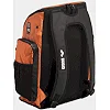 Спортивный рюкзак Arena SPIKY III 45L черный оранжевый 50,8x28x35,6 см