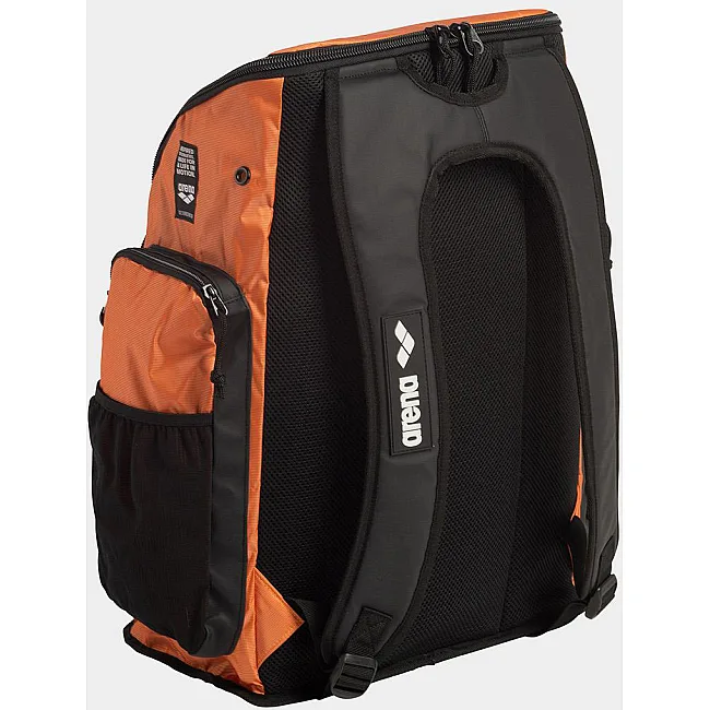 Спортивный рюкзак Arena SPIKY III 45L черный оранжевый 50,8x28x35,6 см