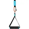 Трубчатый эспандер
 с карабином в защитном рукаве RESISTANCE TUBE LiveUp LP8401-XL очень высокая