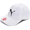 Кепка PUMA ESS Cap белый OSFA