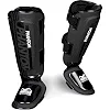 Защита голени и стопы Phantom APEX Hybrid Black