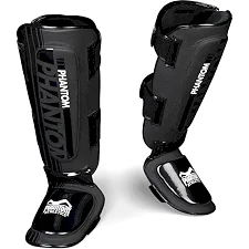 Защита голени и стопы Phantom APEX Hybrid Black