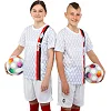 Футбольна форма дитяча із символікою клубу
 AC MILAN гостьова 2024 SP-SPORT
 CO-6352 20-28