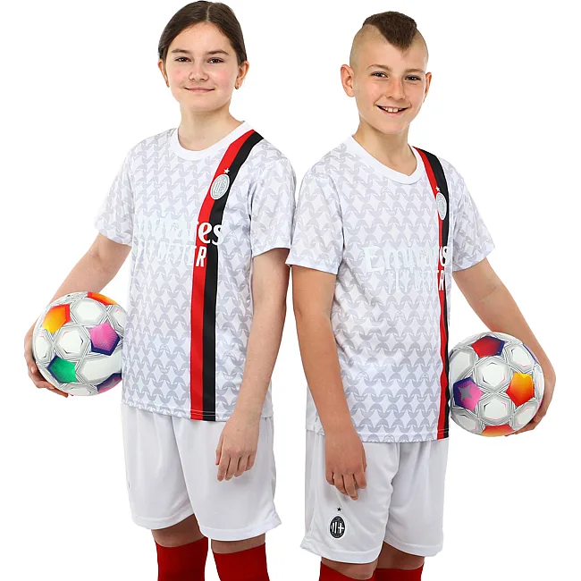Футбольна форма дитяча із символікою клубу
 AC MILAN гостьова 2024 SP-SPORT
 CO-6352 20-28