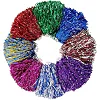 Помпони матові для танців із захватами-кільцями SP-SPORT Pom-Poms C-0838 2шт (Червоний)