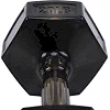 Гантель для фитнеса с TPU покрытием ZELART
 Jelly Urethane Coated Dumbbells TA-2946-20LB 1шт 9кг (Черный)
