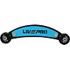 Роллер для ягодичных мышц Glute Ham Roller LiveUp LP8347
 66х40,5х10см