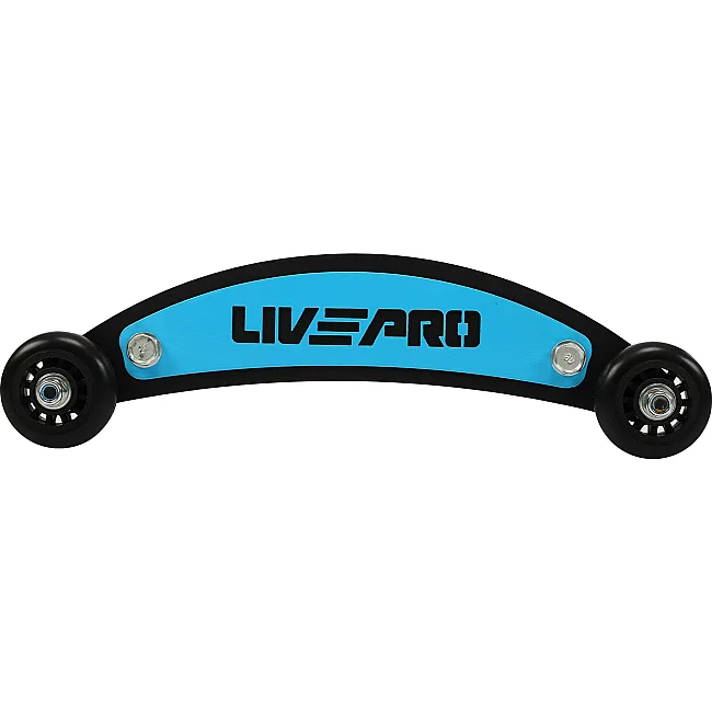 Роллер для ягодичных мышц Glute Ham Roller LiveUp LP8347
 66х40,5х10см