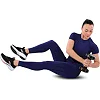 Гантель для фитнеса с TPU покрытием ZELART
 Jelly Urethane Coated Dumbbells TA-2946-20LB 1шт 9кг (Черный)