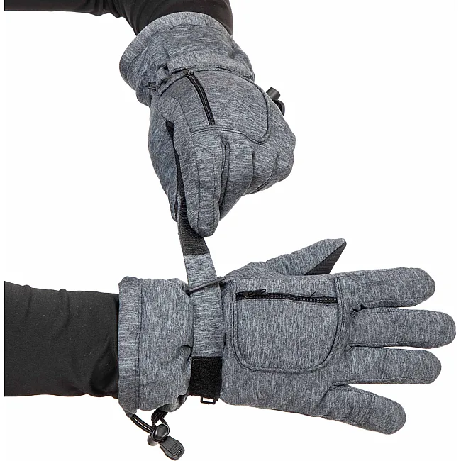 Перчатки лыжные женские LUCKYLOONG B-77063