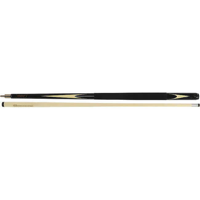 Кий бильярдный для русской пирамиды двухсоставной разборной GRAMAX CARBON KS-6206 160 см
x1,3см