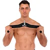 Рукоятка для тяги вниз c широким хватом Lat Pull Down Bar нескользящее покрытие Mdbuddy TA-5392
 52х10х15см