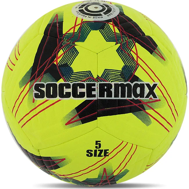 Футбольный мяч
 SOCCERMAX FIFA FB-8467 №5 PU (Желтый)