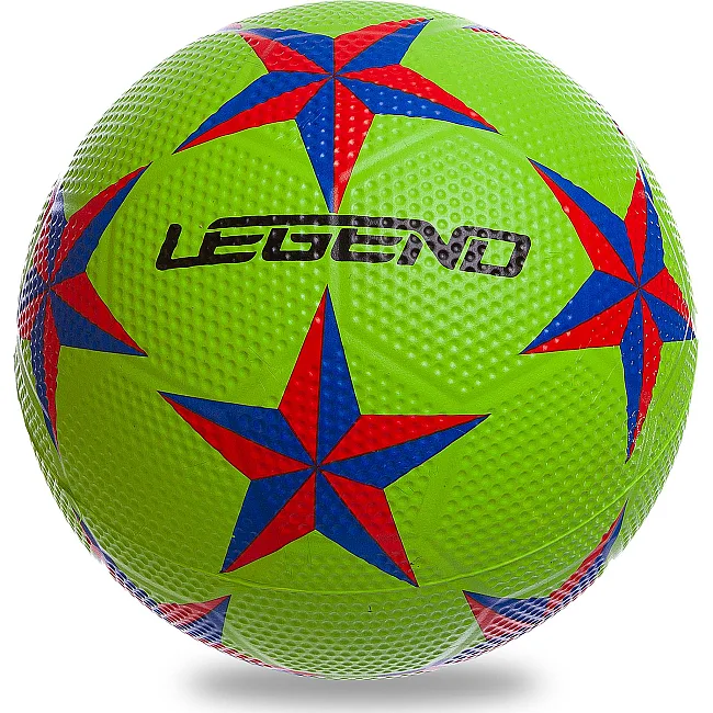 Резиновый мяч
 футбольный LEGEND FB-1922 №5