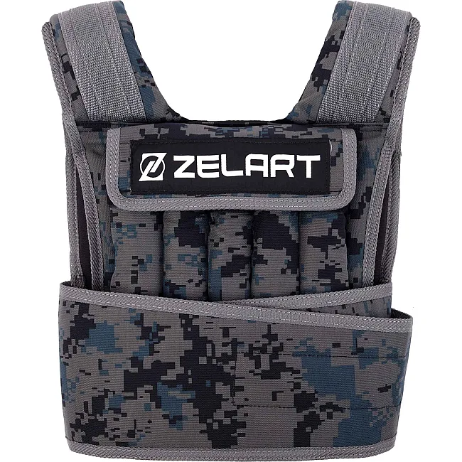 Утяжелительный жилет
 с регулируемым весом ZELART
 WEIGTH VEST TA-7806-10 вес-1-10кг