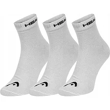Носки Head ELEMENTS ALL SPORTS QUARTER 3P белый