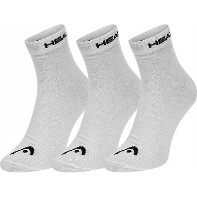Носки Head ELEMENTS ALL SPORTS QUARTER 3P белый