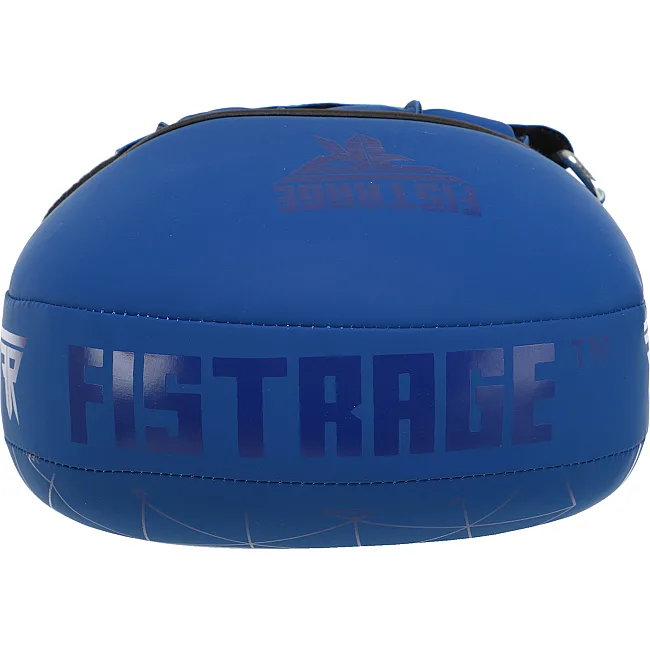 Лапа боксерская изогнутая тренировочная кожа FISTRAGE VL-4151 23х19х9см 2штуки (Черный)