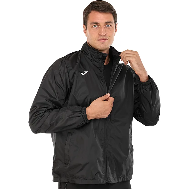 Спортивна вітровка
 JOMA

 IRIS 100087-100 XXS
-XXL (Чорний)