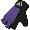Перчатки для фитнеса RDX W1 Half Purple Plus