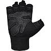 Перчатки для фитнеса RDX W1 Half Purple Plus