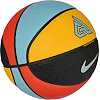 М'яч баскетбольний Nike ALL COURT 2.0 8P G ANTETOKOUNMPO DEFLATED чорний, жовтий, блакитний, червони